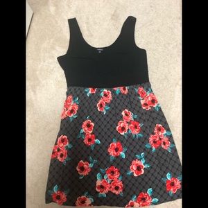 Torrid floral dress
